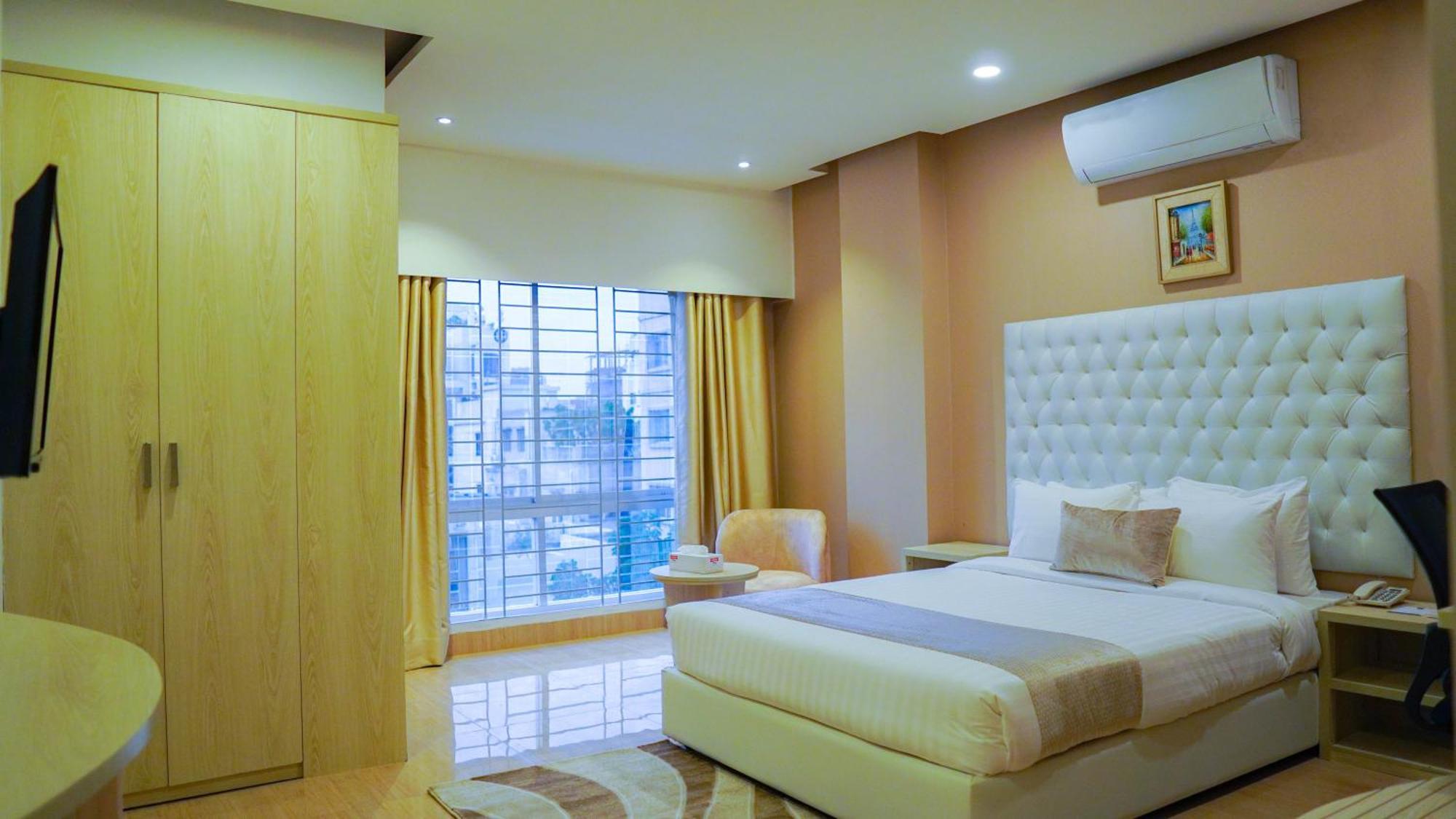 Hotel Grand Vistana Dhaka Esterno foto