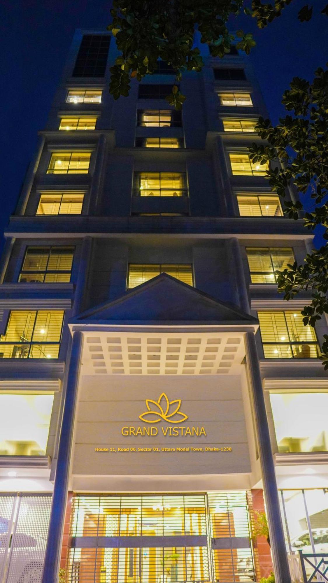 Hotel Grand Vistana Dhaka Esterno foto